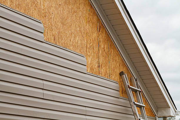 24/7 Emergency Vinyl Siding experts in Troy, IL